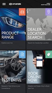 Hyundai UI and UX Design